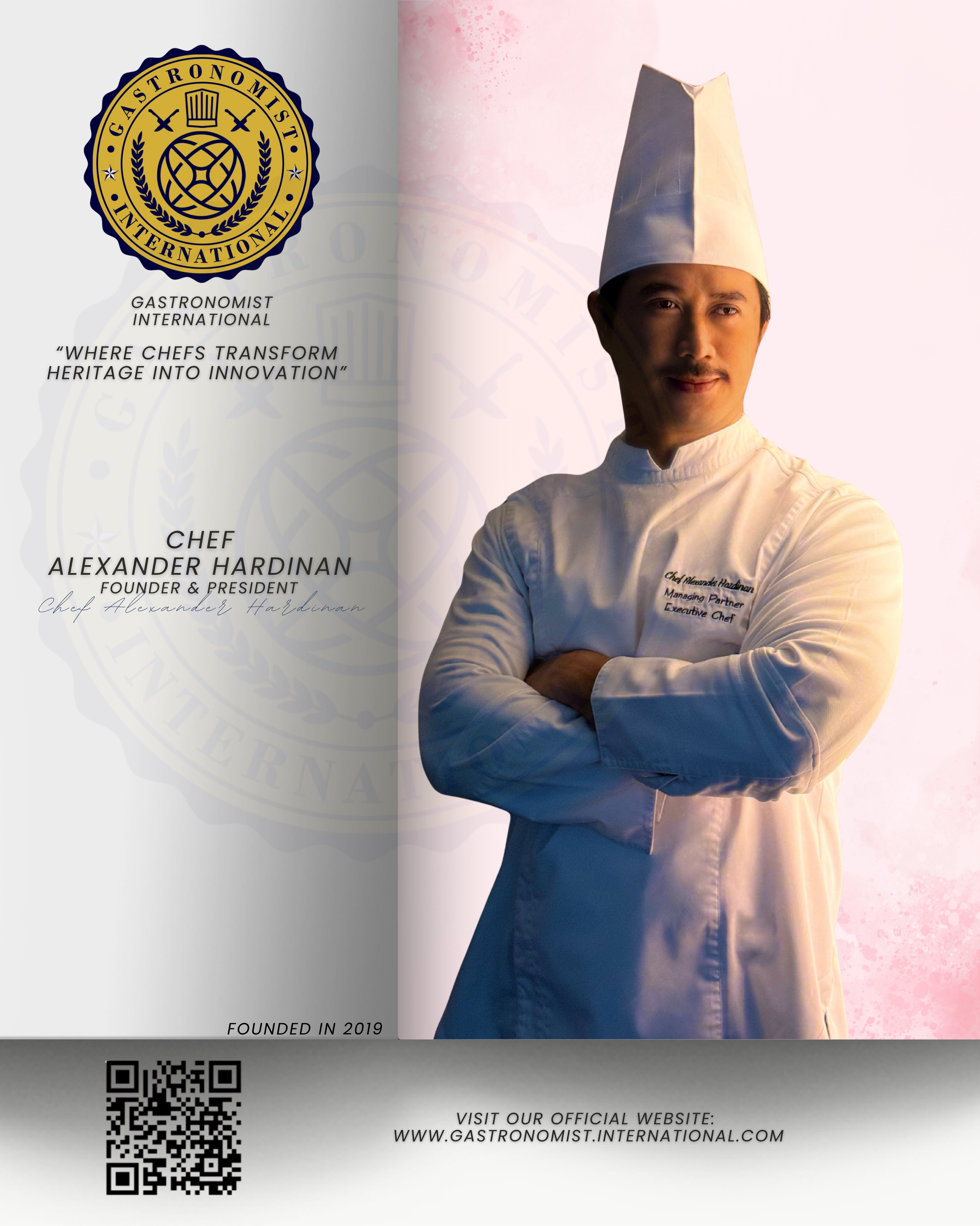 Chef Alexander Hardinan