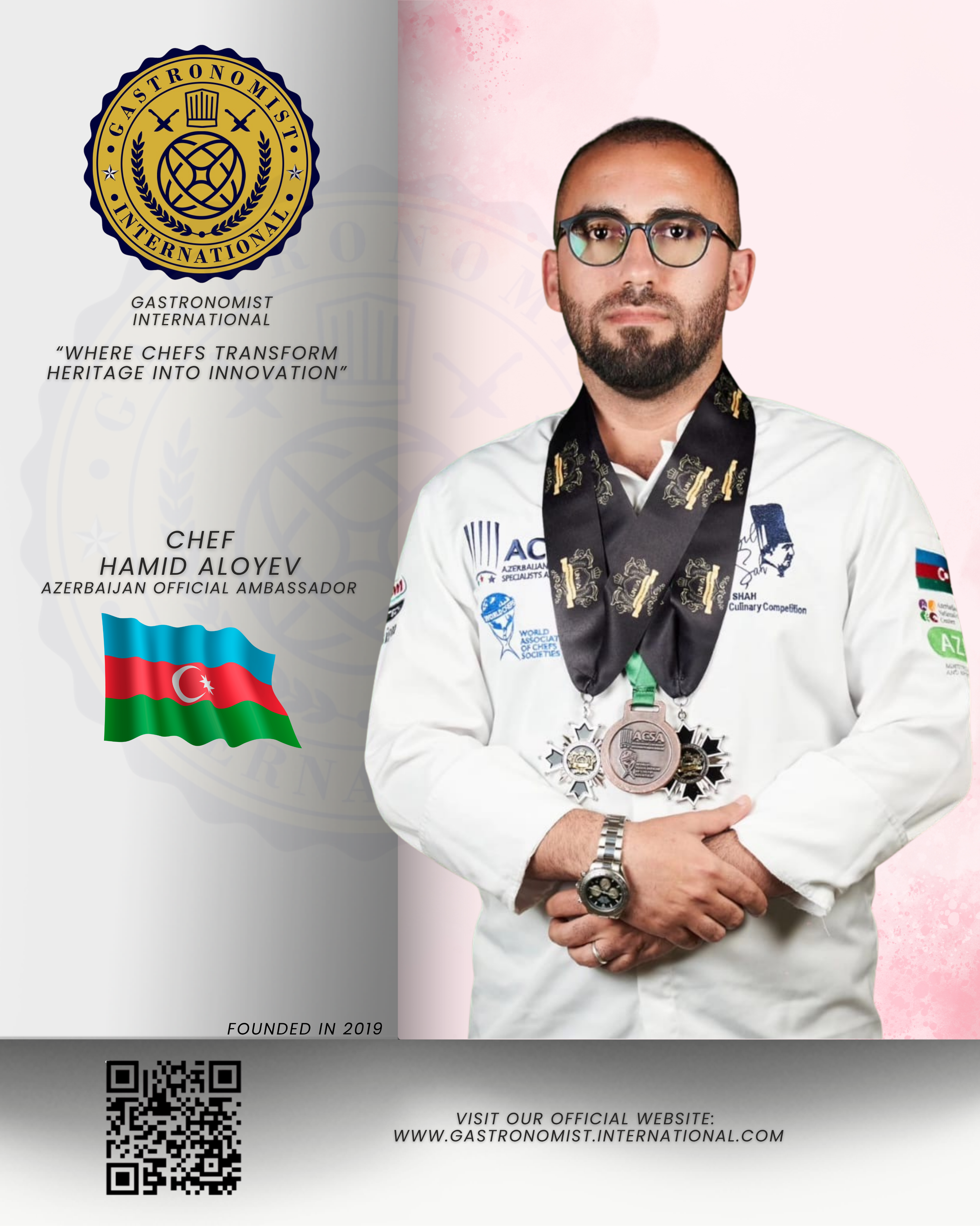 Chef Hamid Aloyev