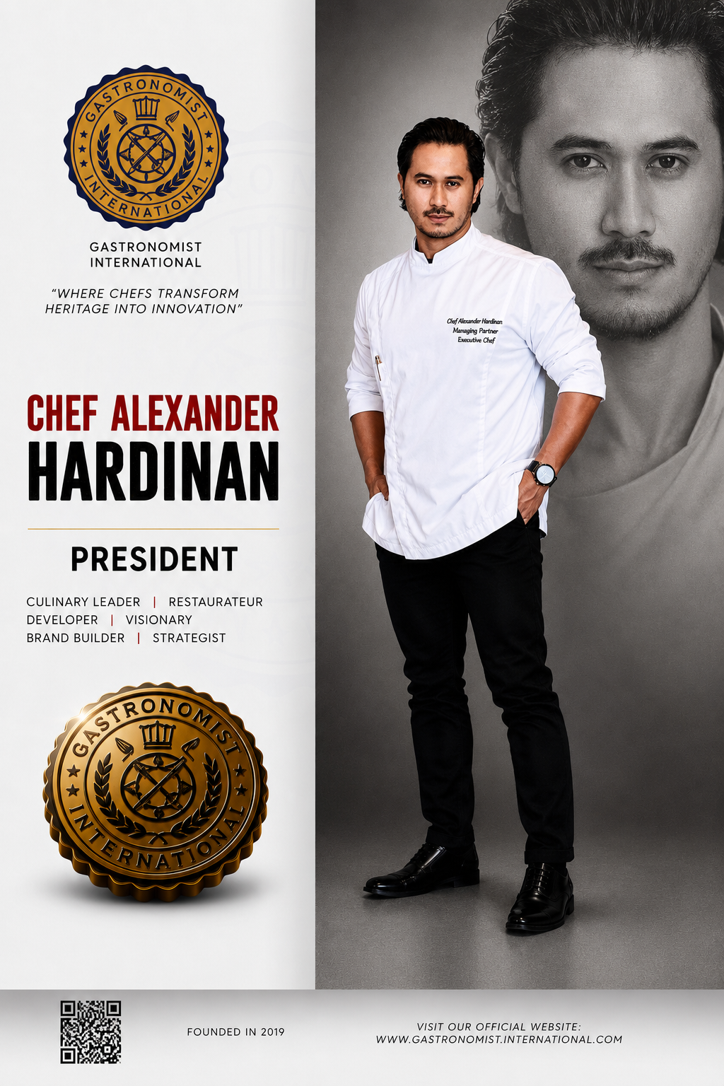 Chef Alexander Hardinan