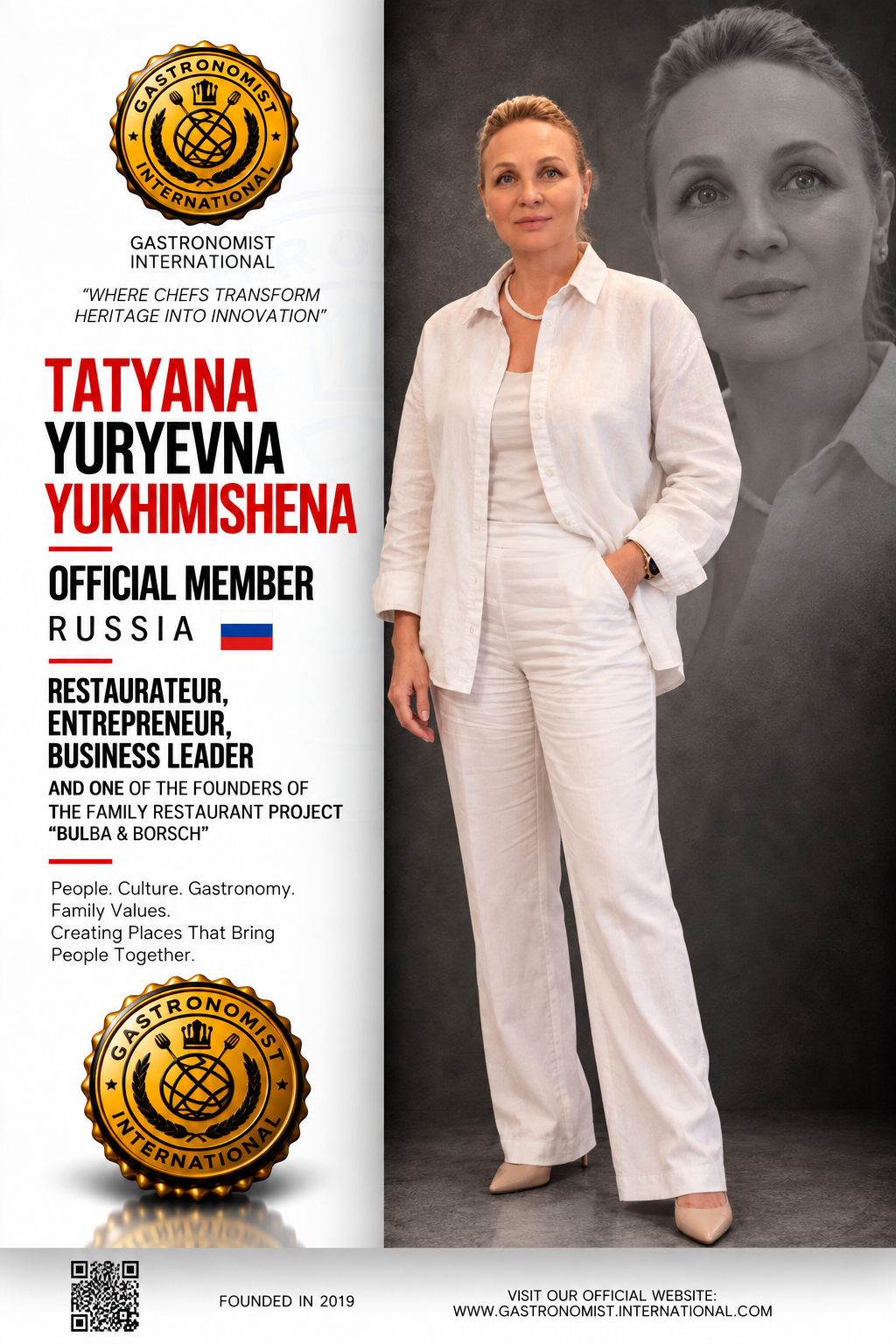 Tatyana Yuryevna Yukhimishena: Leadership, Systems, and the Business of Hospitality